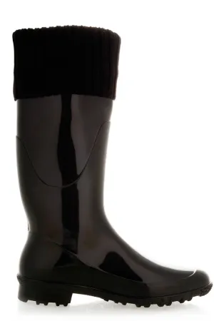 ALASKA Black Rubber Boots