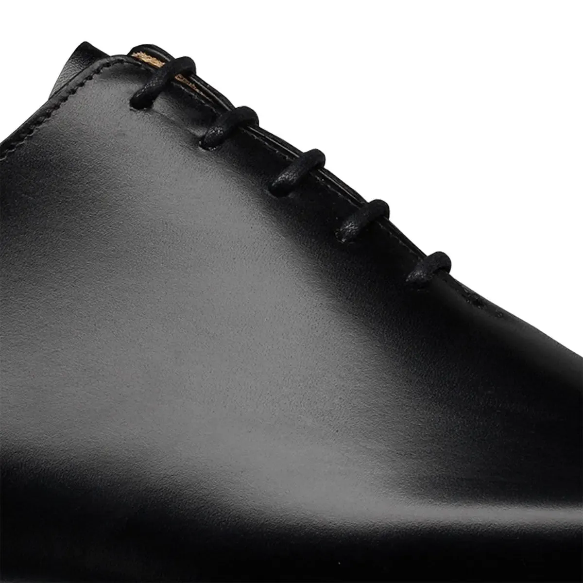 Alex Black Calf Leather Oxford Shoes