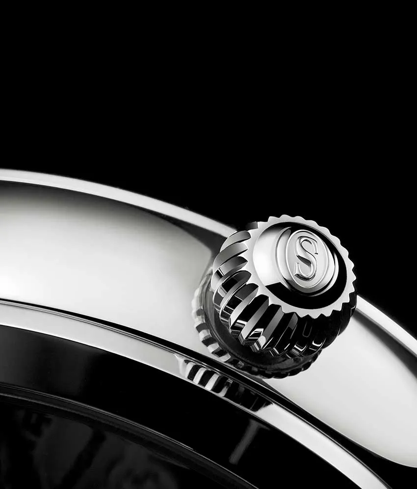 Anatol Dual Time 371 Automatic 46mm Skeleton