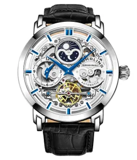 Anatol Dual Time 371 Automatic 46mm Skeleton