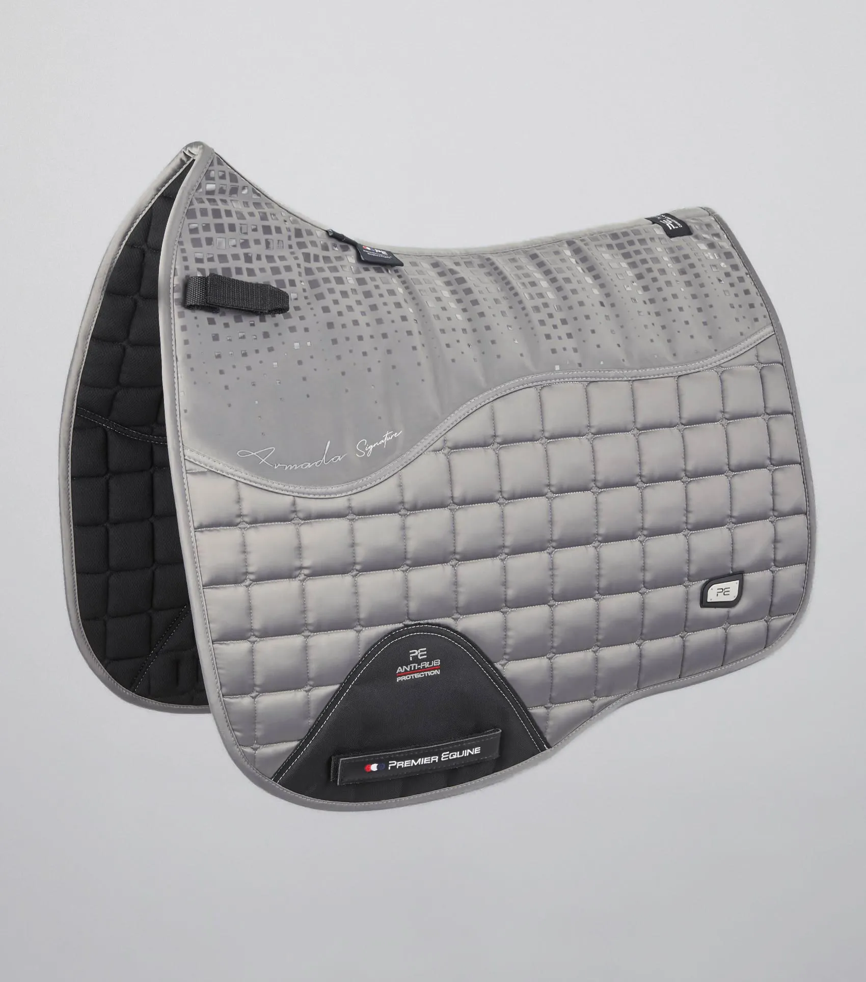 Armada Close Contact Dressage Square Grey