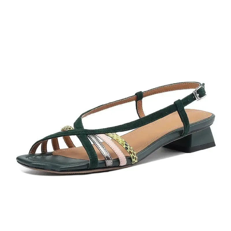 Arrose Flat Sandals