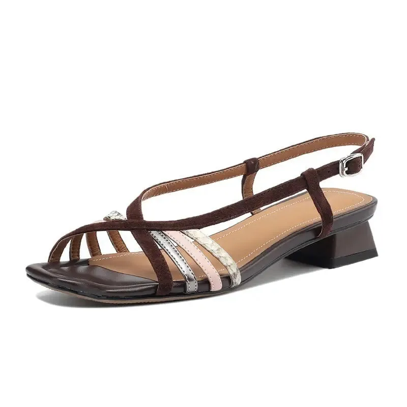 Arrose Flat Sandals