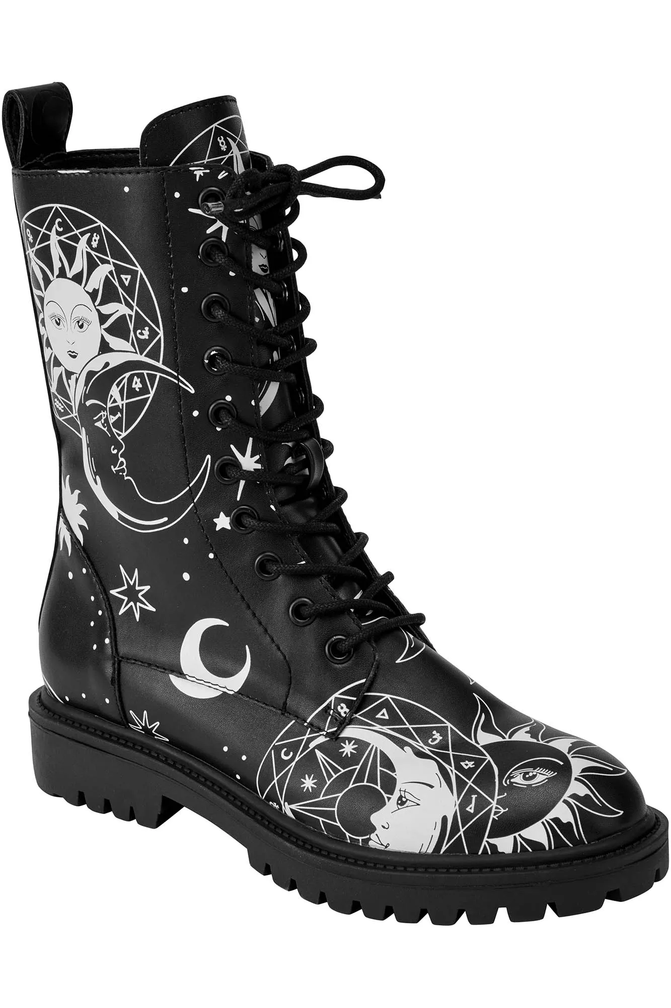 Astral Light Combat Boots