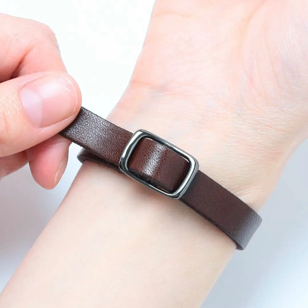 Attack on Titan Mikasa Ackerman Leather Bracelet Japan Limited