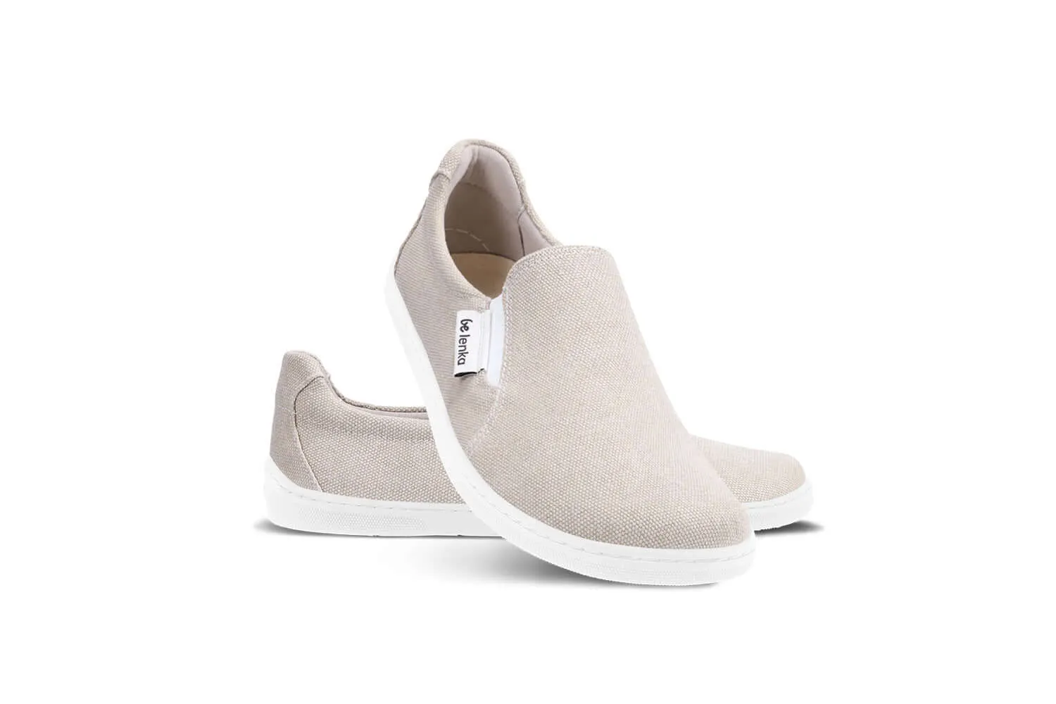 Barefoot Sneakers - Be Lenka Eazy Neo - Vegan - Sand