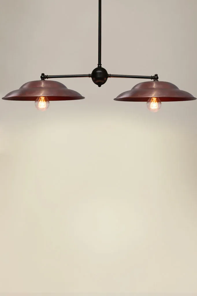 Barn Double-Triple Arm Pendant