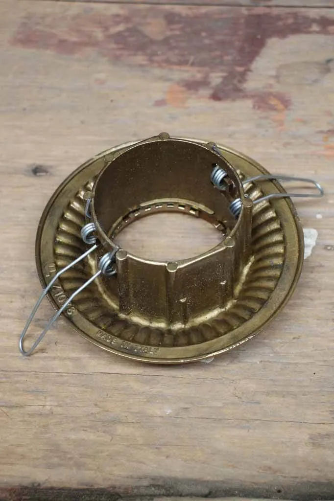 Belgrave Cast Brass Downlight Cover