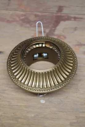 Belgrave Cast Brass Downlight Cover