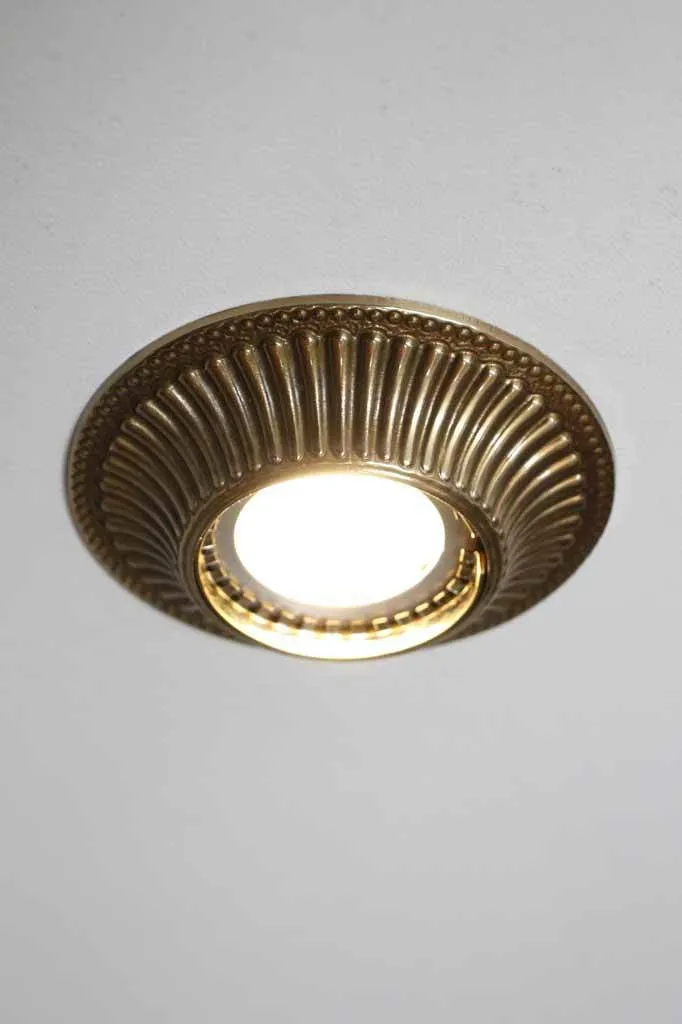 Belgrave Cast Brass Downlight Cover