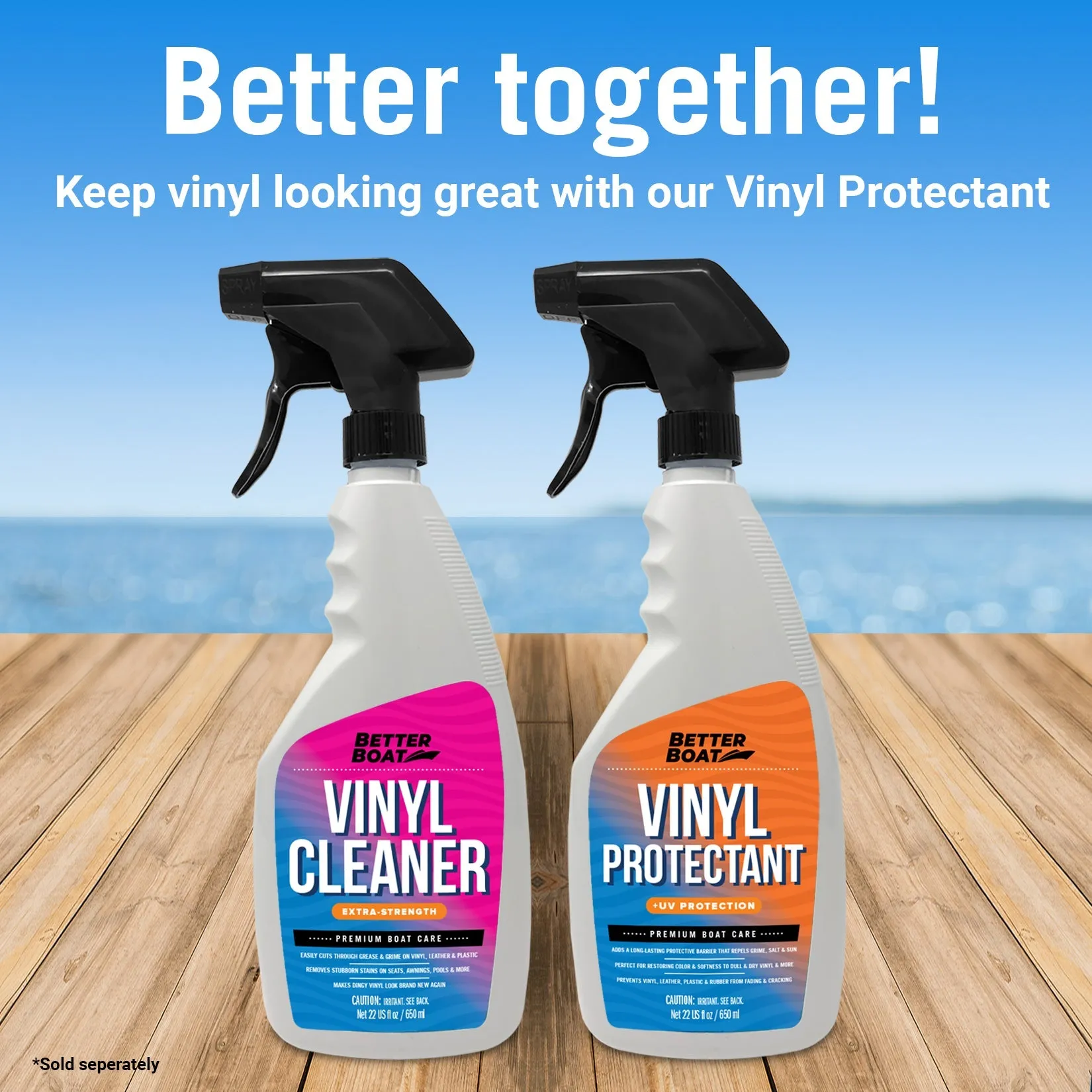 Better Boat Boat Interior Vinyl Cleaner