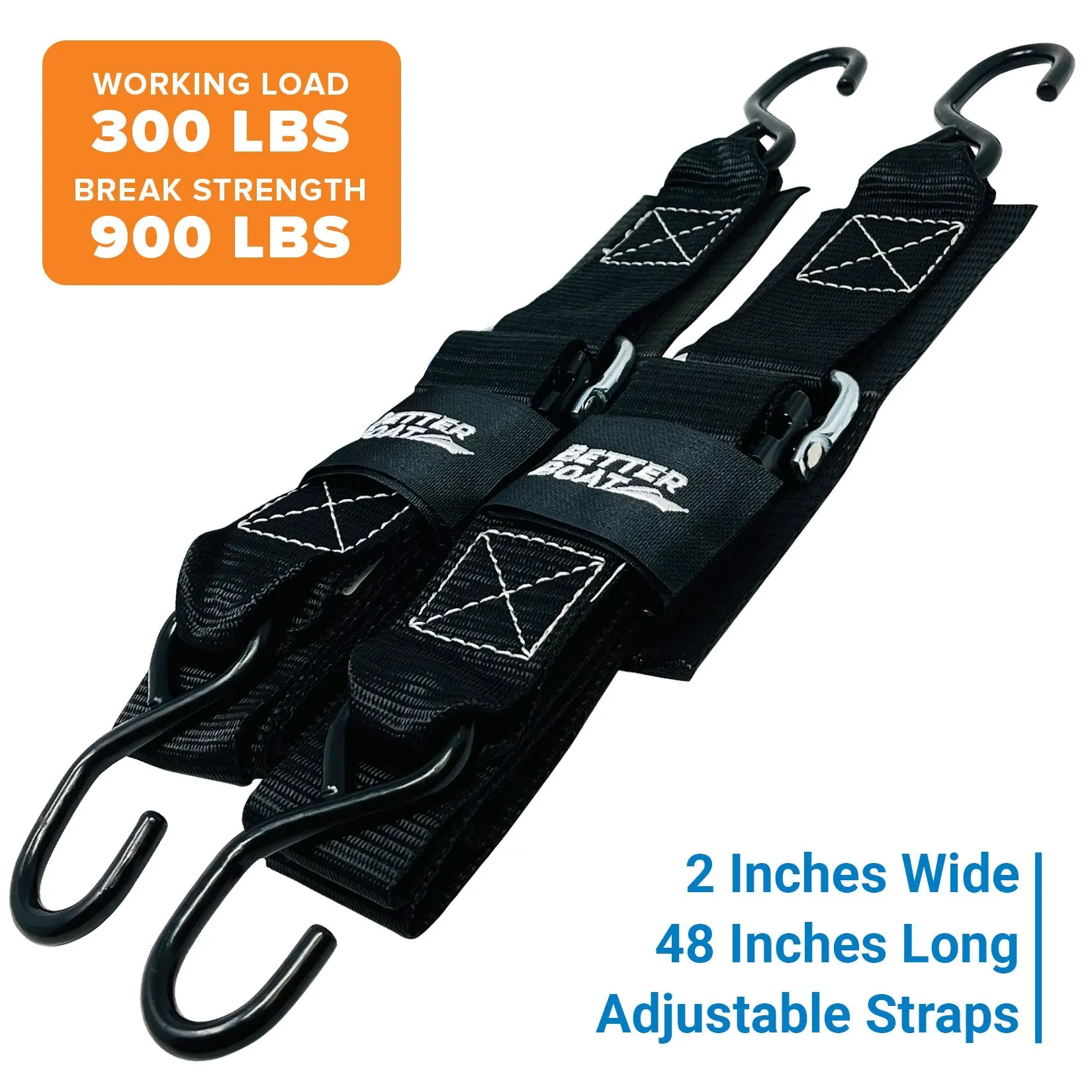 Better Boat Boat Trailer Straps