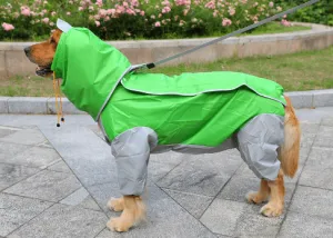 Big Dog Raincoat Waterproof Polyester Taff Full Coverage