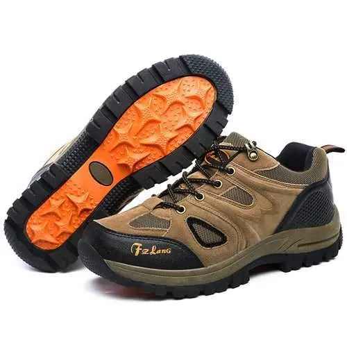 Big Size Men Sport Shoes Outdoor Running Mountaineering Shoes Casual Comfortable Shoes