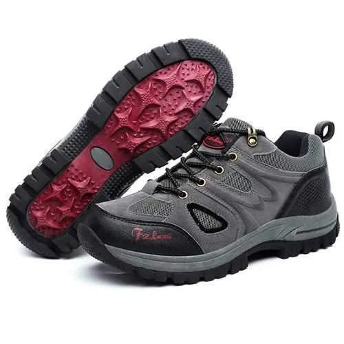 Big Size Men Sport Shoes Outdoor Running Mountaineering Shoes Casual Comfortable Shoes