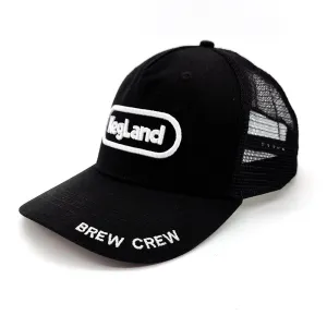 Black KegLand Trucker Cap