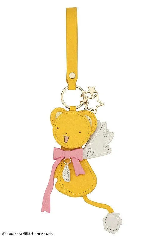 Card Captor Sakura Kero-chan Cerberus Key Ring Leather CLAMP Japan Limited