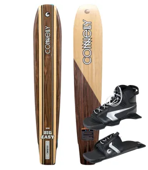 Connelly Big Easy Slalom Ski with Shadow Boot & RTP (2025)