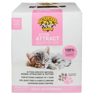 Dr. Elsey's - Kitten Attract Clumping Litter 20lb BOX