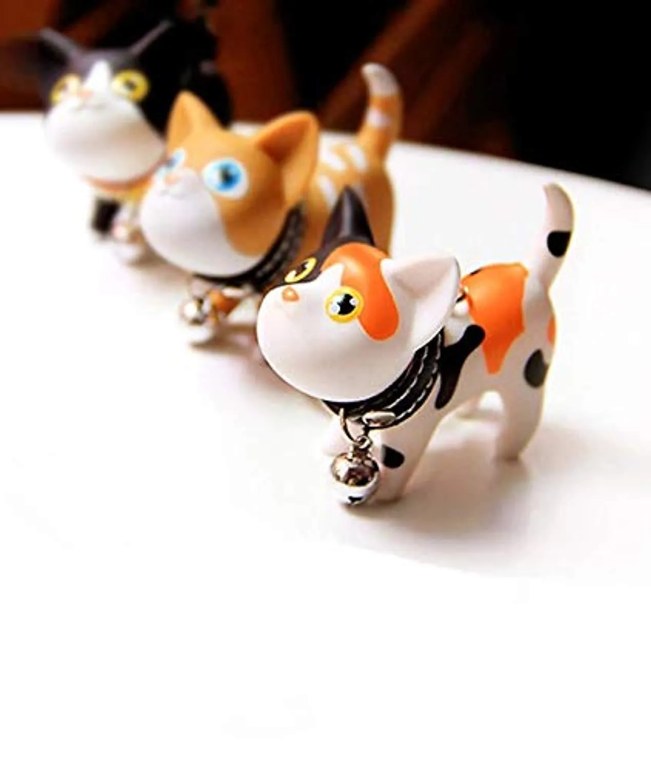 Electomania Cat Kitten Pendant Keyring