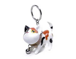 Electomania Cat Kitten Pendant Keyring