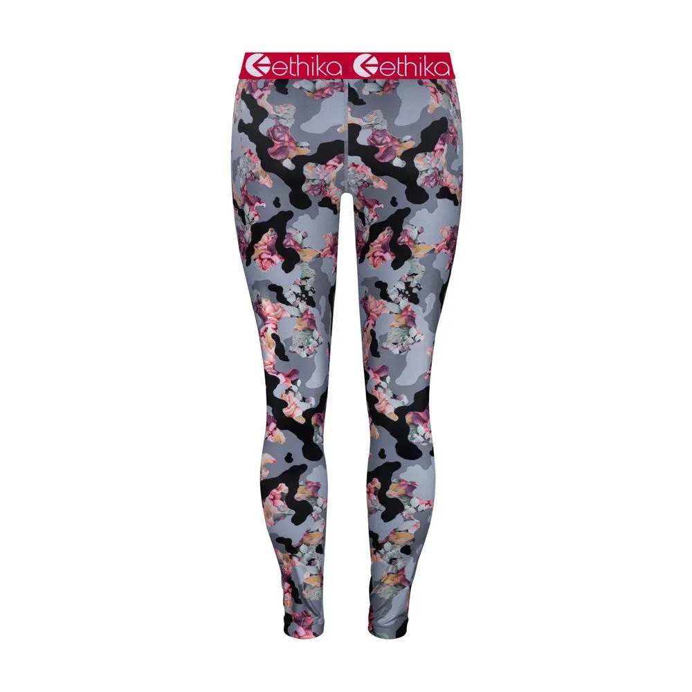 Ethika Girl's Concrete Rose Leggings