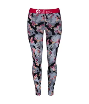 Ethika Girl's Concrete Rose Leggings