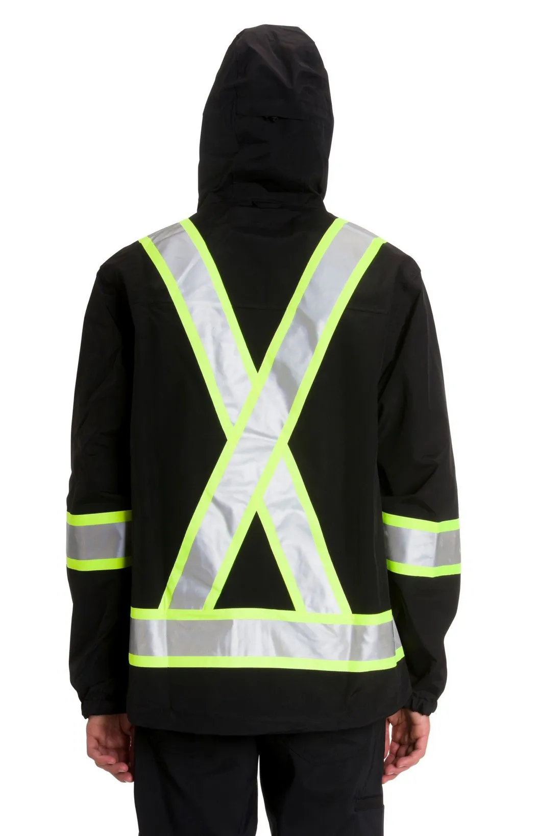 Full Share Jacket- CSA Black Reflective