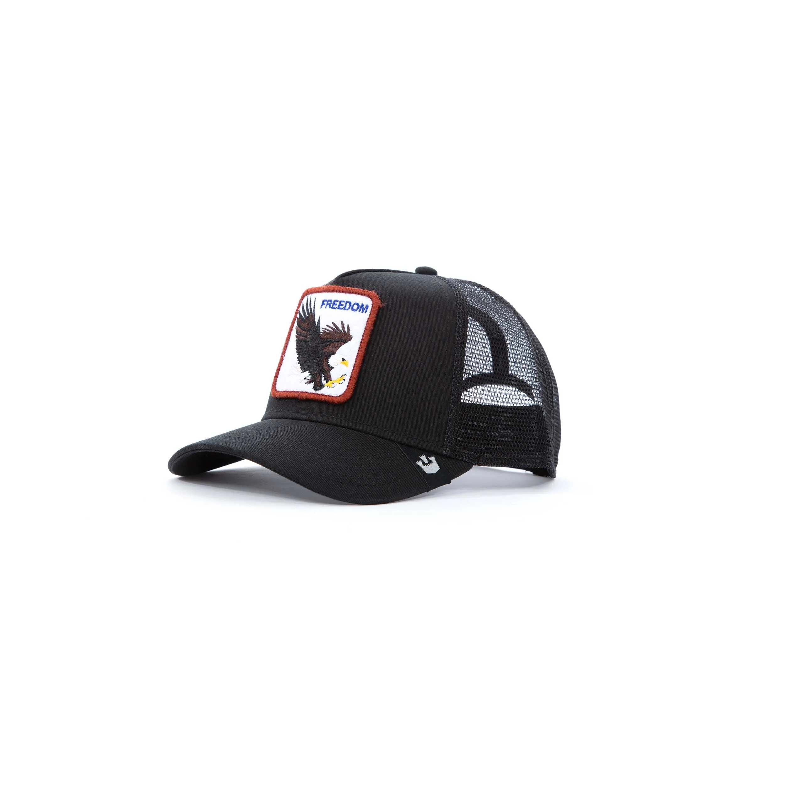 Goorin Bros Freedom Eagle Trucker Cap in Black