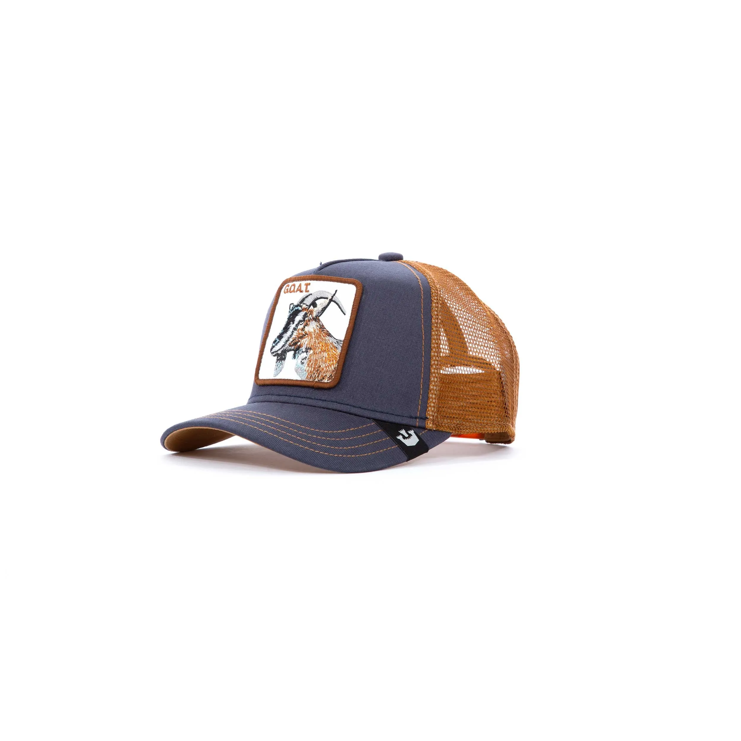 Goorin Bros GOAT Trucker Cap in Denim Blue