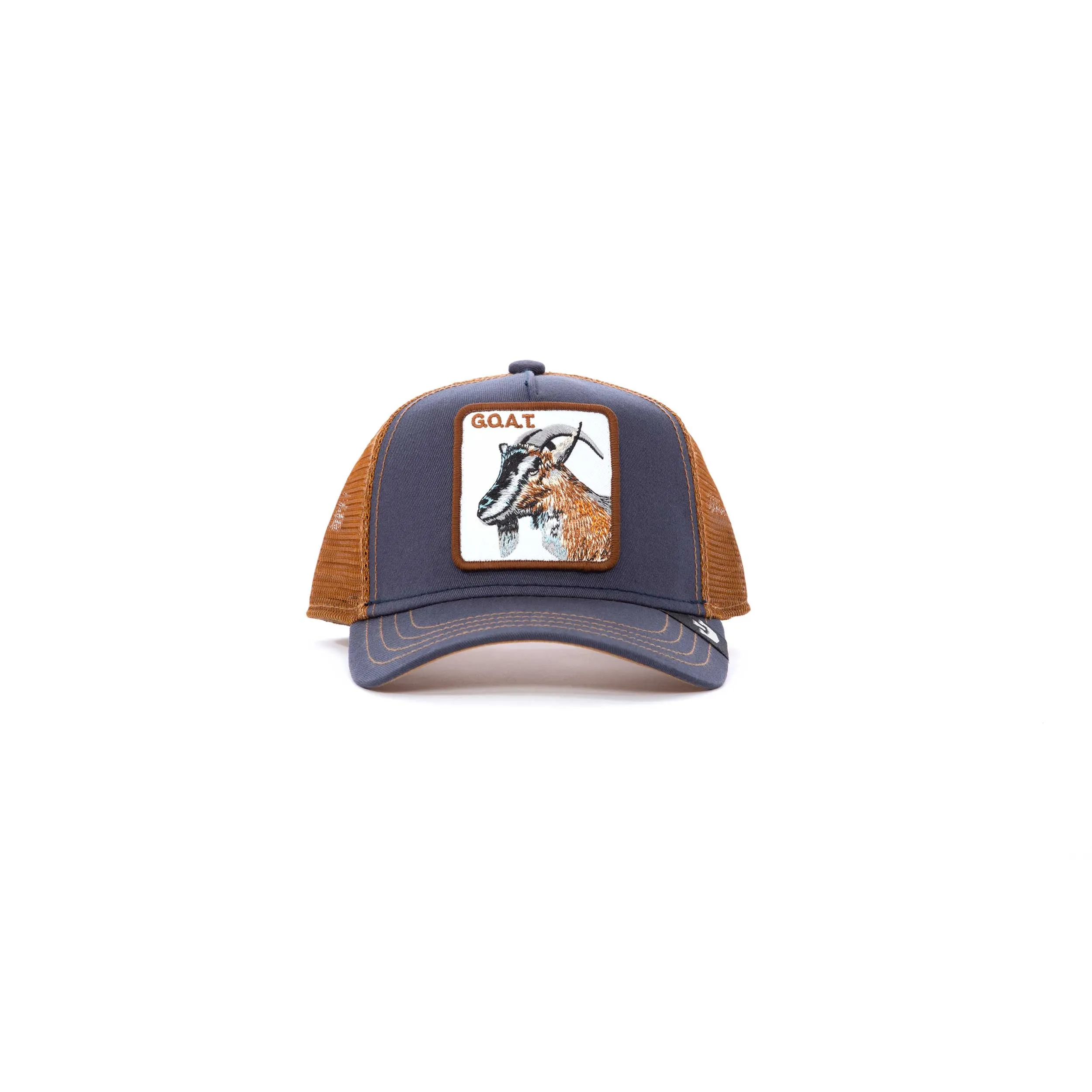 Goorin Bros GOAT Trucker Cap in Denim Blue