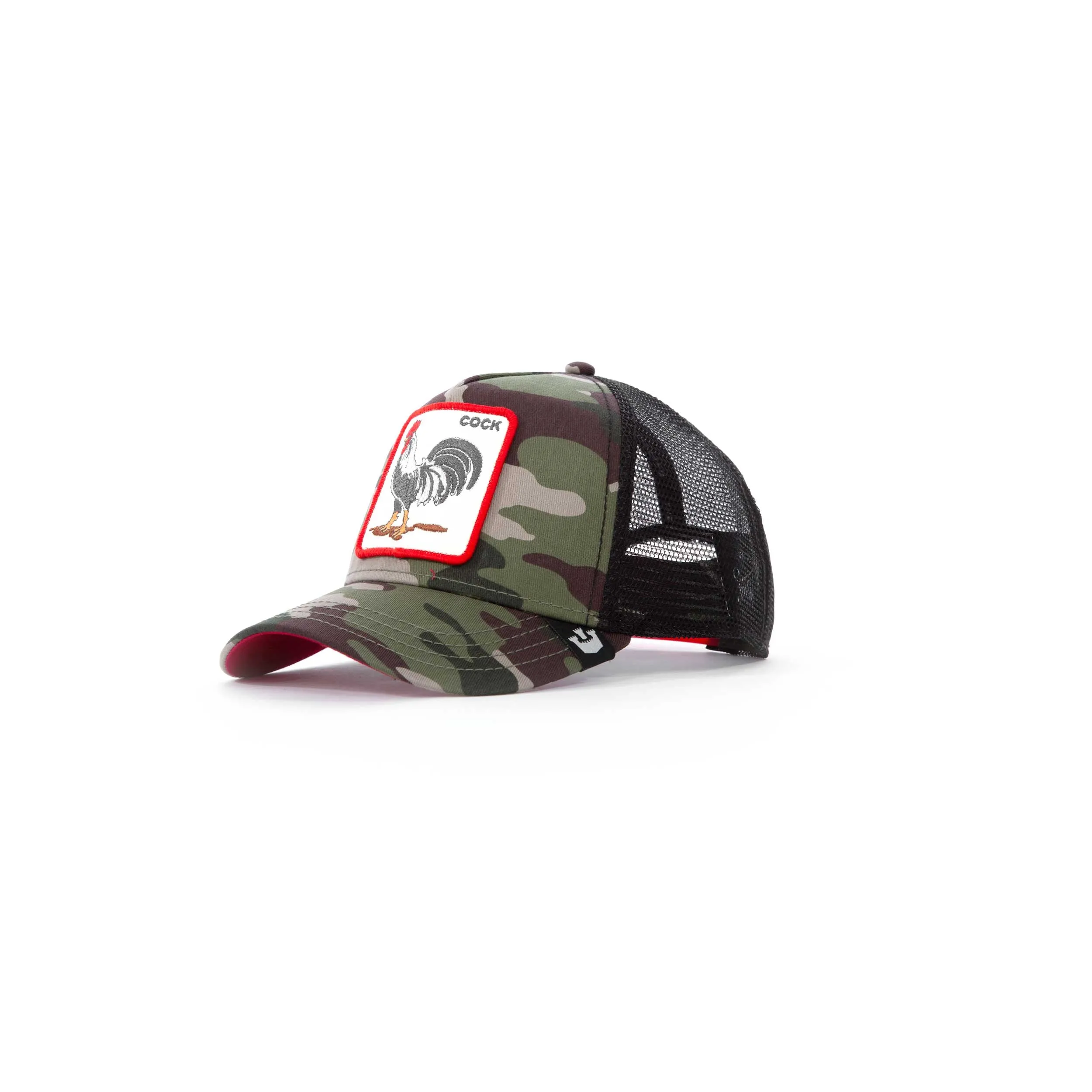 Goorin Bros The Cock Trucker Cap in Camo