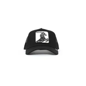 Goorin Bros The Stallion Trucker Cap in Black