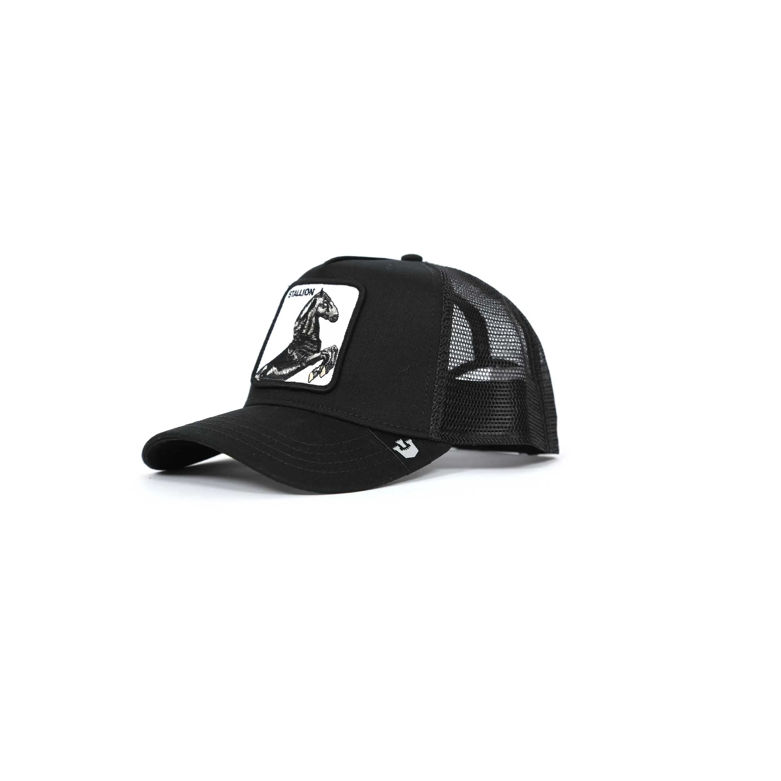 Goorin Bros The Stallion Trucker Cap in Black