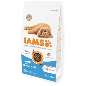 IAMS Advanced Nutrition Kitten with Ocean Fish 2kg