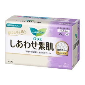 Kao Laurier Sanitary Pad Day Time 25Cm 17Pcs