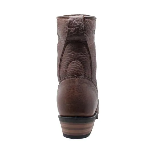 Men's 9" Chestnut Packer Leather Boots