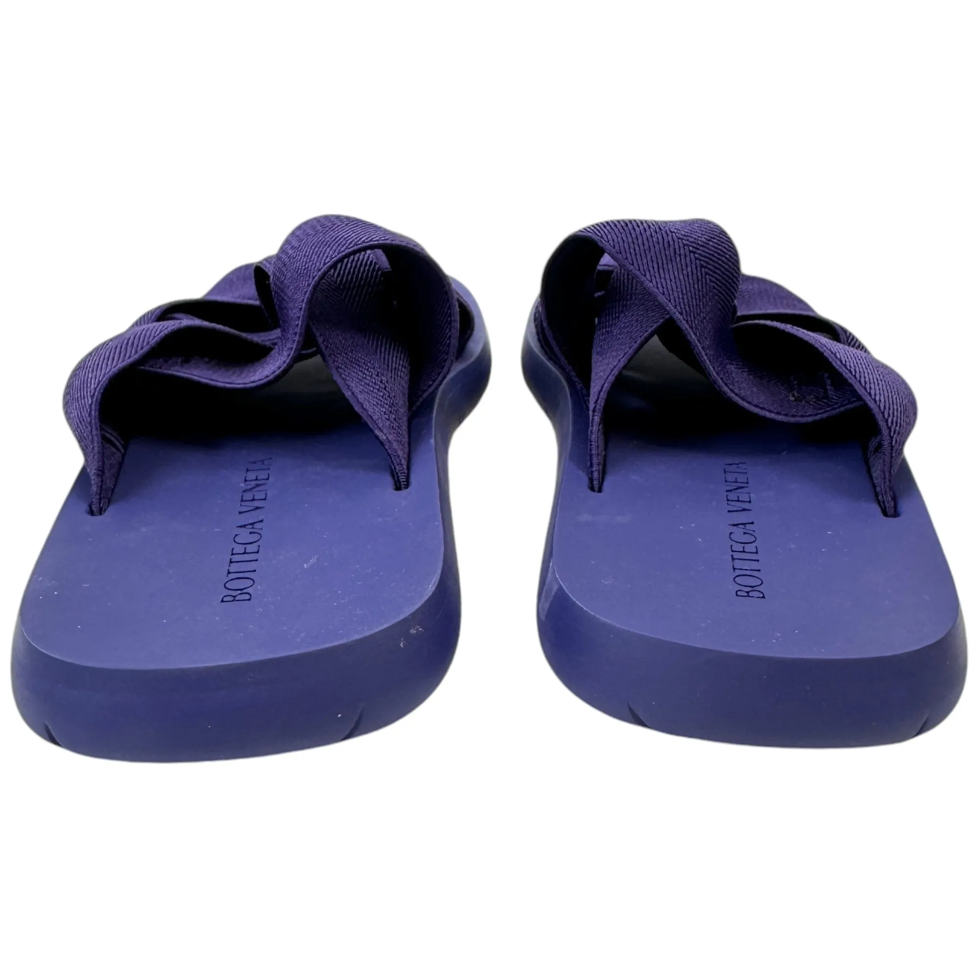 Men's Plat Mules Sandals Purple Size EU 41 / UK 7