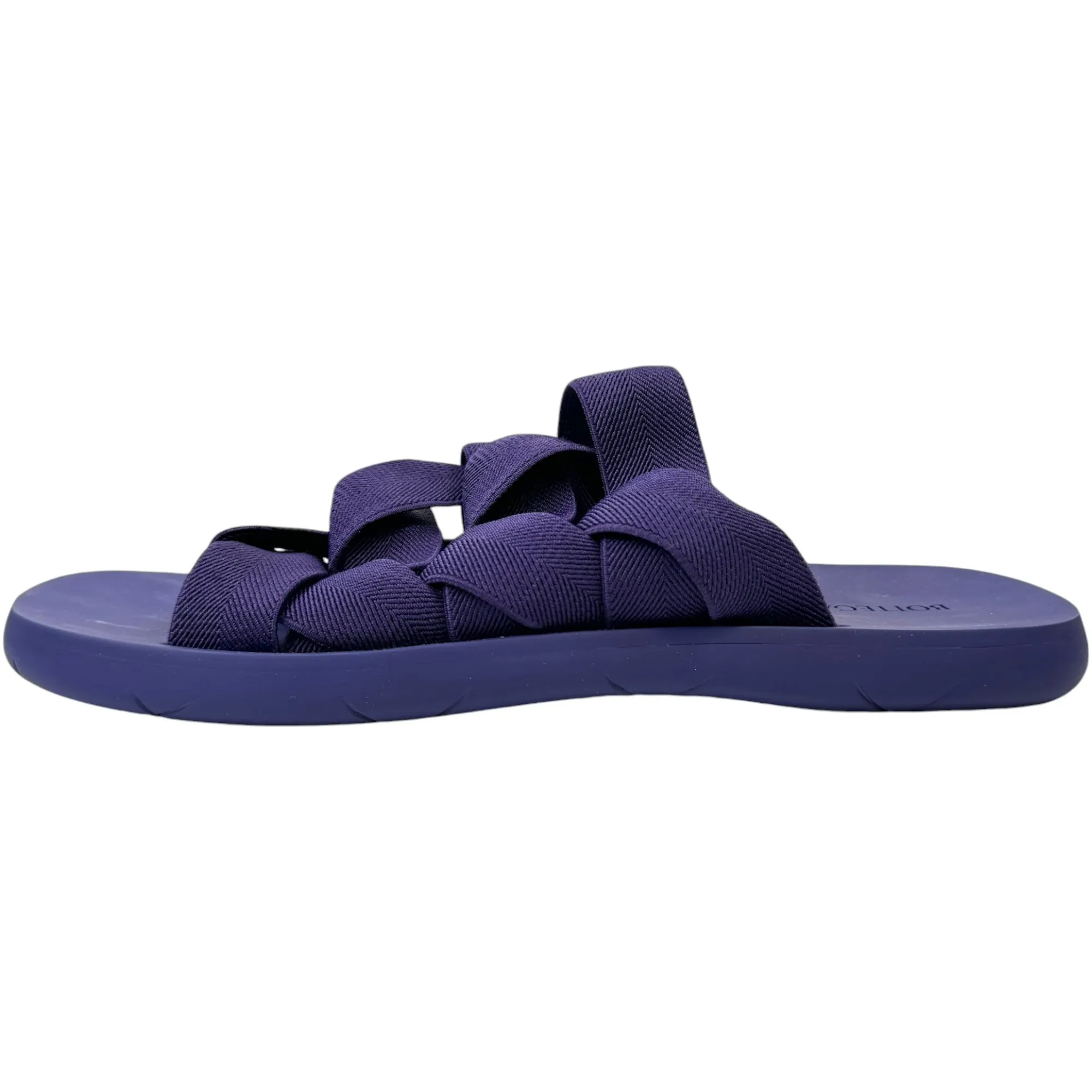 Men's Plat Mules Sandals Purple Size EU 41 / UK 7