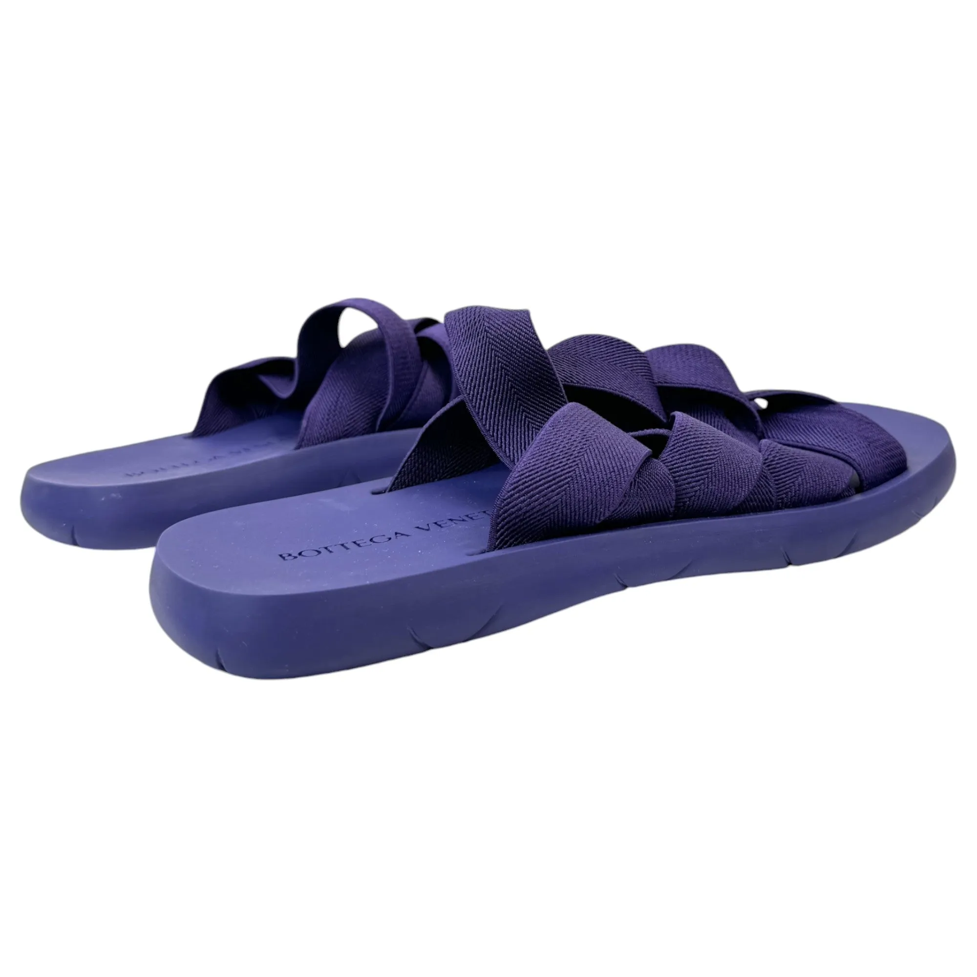 Men's Plat Mules Sandals Purple Size EU 41 / UK 7