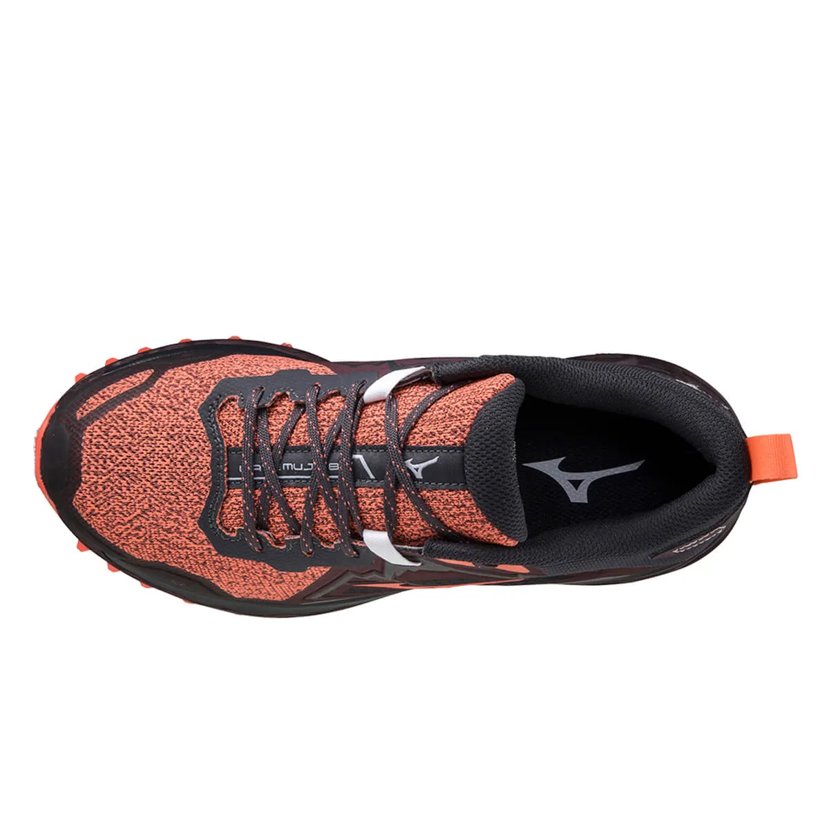 Mizuno Wave Mujin 8 Womens | Lcoral/obsidian/fudge