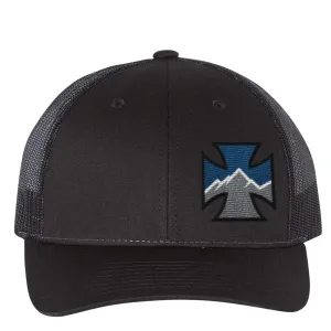 Mountain Athlete Hat - Black