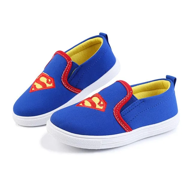 New Fashion Kids Shoes Slip-on Loafers Flats