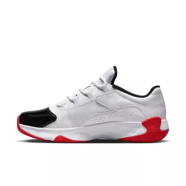 Nike Men's Air Jordan 11 CMFT Low Shoes - White / Black / University Red