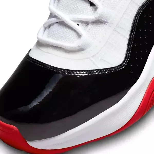 Nike Men's Air Jordan 11 CMFT Low Shoes - White / Black / University Red