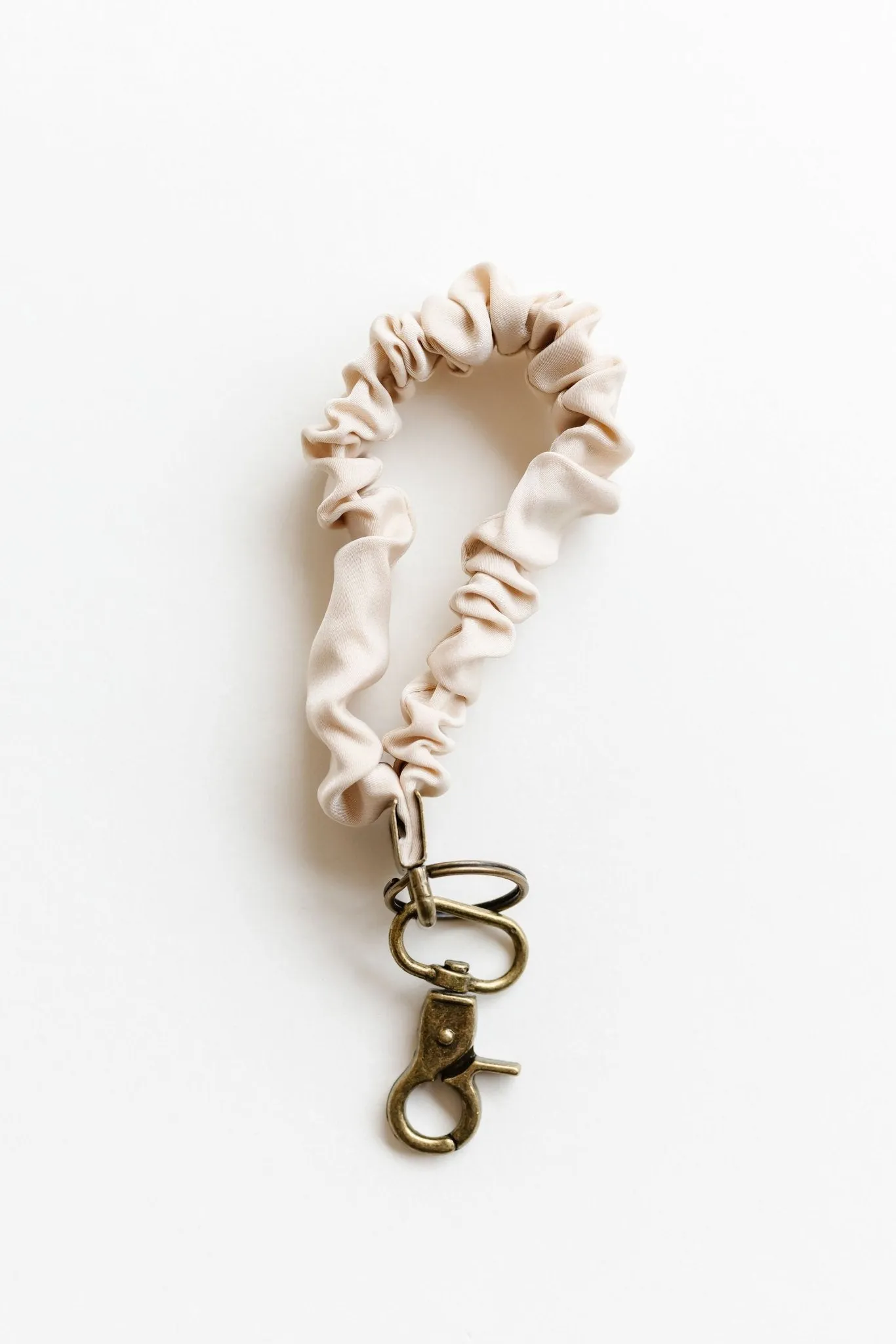 Oat Milk Luxe Keychain