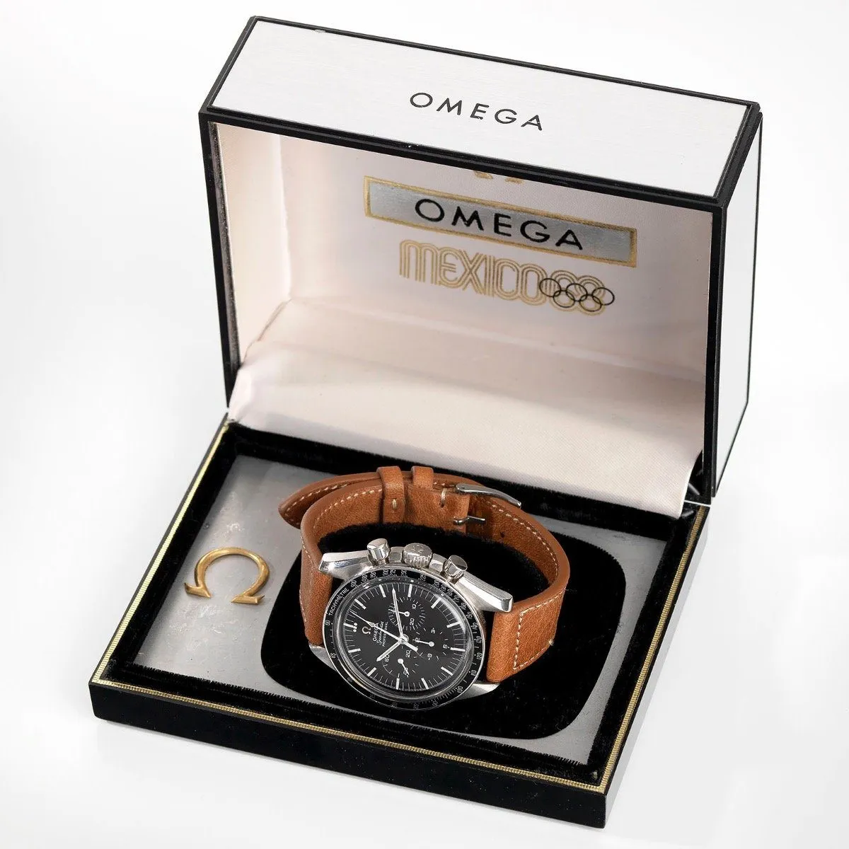 Omega 145.012 Tropical Speedmaster Mexican Olympics