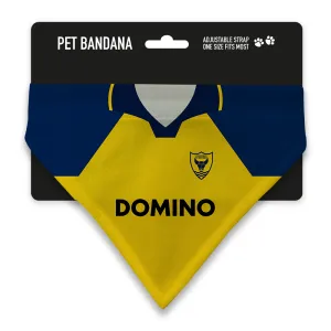 Oxford United 2001 Home Pet Bandana