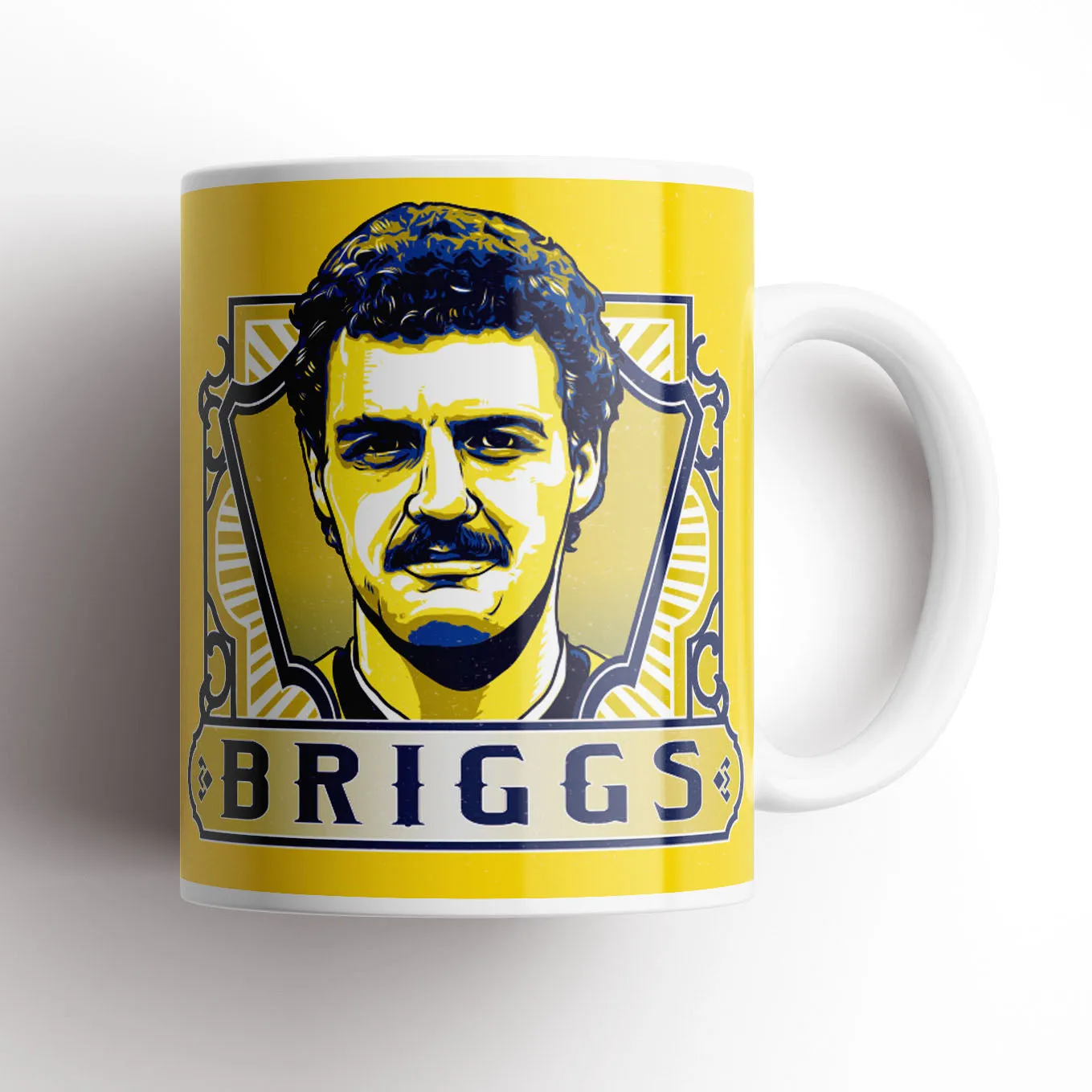 Oxford United Briggs Mug