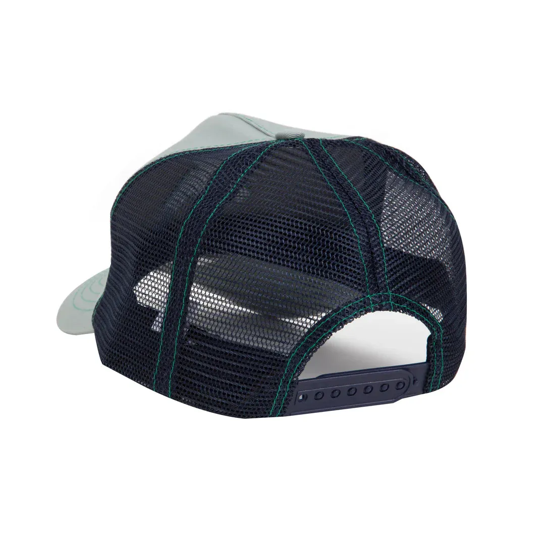 Perfect Frog Trucker (Grey/Navy)